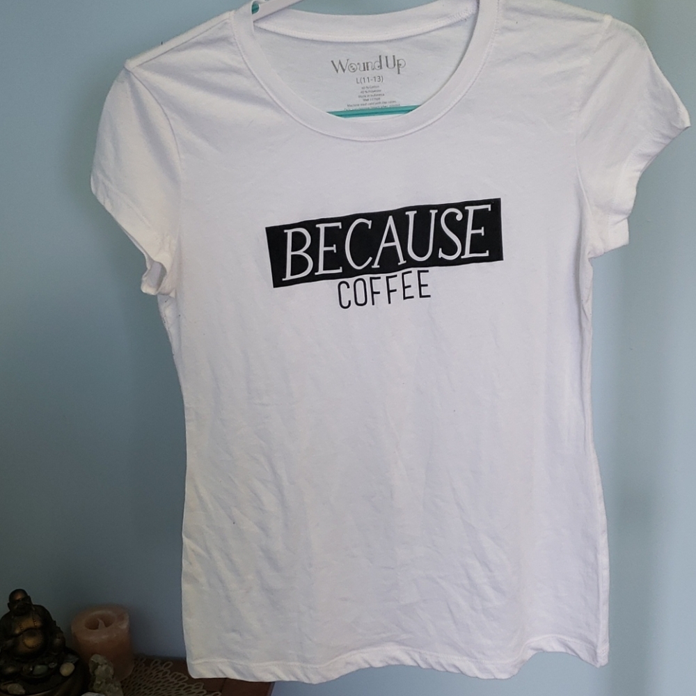 ☕ Coffee Tee - Picture 2 of 3